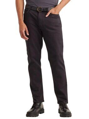 Quince Comfort Stretch Traveler Five Pocket Pants Straight Leg Black Size 36 x 3